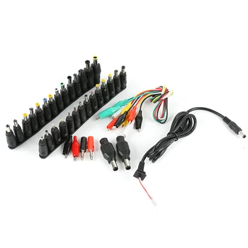 Power Supply Adapter Connector Plug AC DC Jack Kit Universal Probe Phone Current Test Cable For Electronic Repair
Power Supply Adapter Connector Plug AC DC Jack Kit Universal Probe Phone Current Test Cable For Electronic Repair