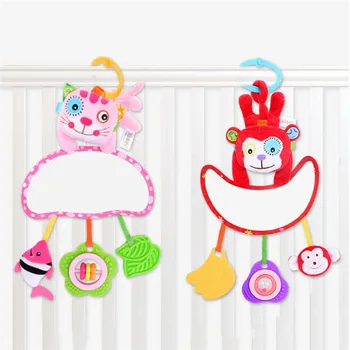 Baby Stroller Hanging Bed Bell Toddler Baby Rattles Mobiles Toys Kids Distorting Mirror Animal Doll Containing Baby Gift
Baby Stroller Hanging Bed Bell Toddler Baby Rattles Mobiles Toys Kids Distorting Mirror Animal Doll Containing Baby Gift