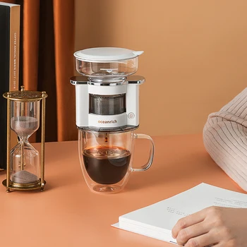 Mini Automatic Hand Drip Coffee Powder Filter Machine Portable Household Americano Coffee Tool Set Handmade Espresso Maker 1 Cup
Mini Automatic Hand Drip Coffee Powder Filter Machine Portable Household Americano Coffee Tool Set Handmade Espresso Maker 1 Cup