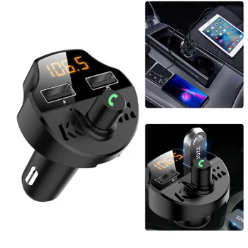 Car Stereo Music Adapter Bluetooth 5.0 Transmitter Car MP3 Player Modulator Dual USB Handsfree Phone Call Wireless Audio Adapter
Car Stereo Music Adapter Bluetooth 5.0 Transmitter Car MP3 Player Modulator Dual USB Handsfree Phone Call Wireless Audio Adapter