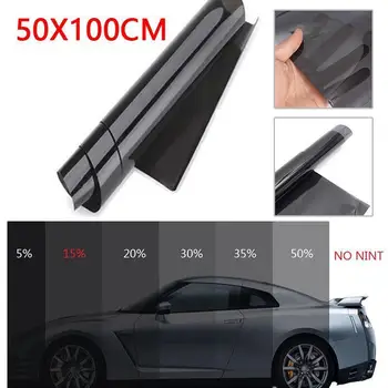 Glass Tint Tinting Film Replace Replacement Accessory Window 15%VLT Sticker+Scraper Black High Quality Spare Extra
Glass Tint Tinting Film Replace Replacement Accessory Window 15%VLT Sticker+Scraper Black High Quality Spare Extra