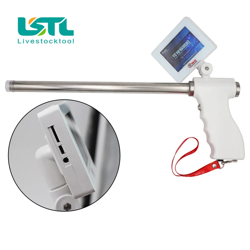 Livestock Visual Endoscope Sperm Gun Artificial Insemination Device Vas Deferens Veterinary Deferens Breeding Device
Livestock Visual Endoscope Sperm Gun Artificial Insemination Device Vas Deferens Veterinary Deferens Breeding Device