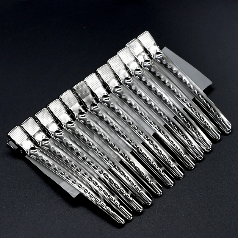 Heat Resistant Professional Salon Aluminum Hair Clip 12 Pcs/Lot Control Hairdressing Clips For Hairpins Salon Hair Clamp
Heat Resistant Professional Salon Aluminum Hair Clip 12 Pcs/Lot Control Hairdressing Clips For Hairpins Salon Hair Clamp