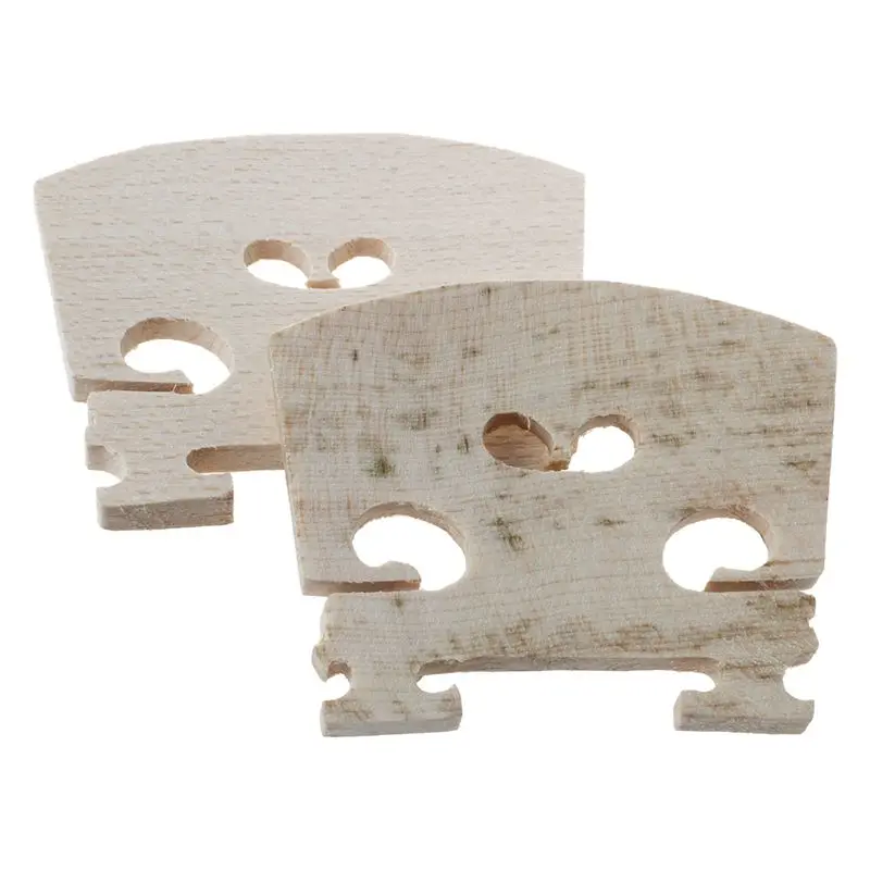 2XMaple Violin Bridge 4/4 
2XMaple Violin Bridge 4/4