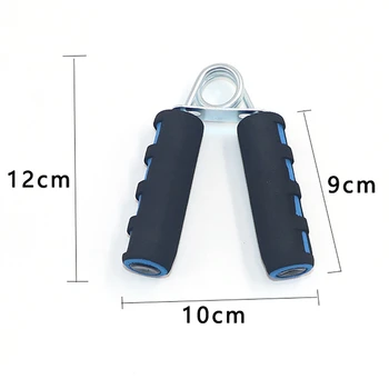 Spring Hand Grip Sponge Forearm Strength Finger Trainer Power Exerciser Strengthener Carpal Expander Hand Training
Spring Hand Grip Sponge Forearm Strength Finger Trainer Power Exerciser Strengthener Carpal Expander Hand Training