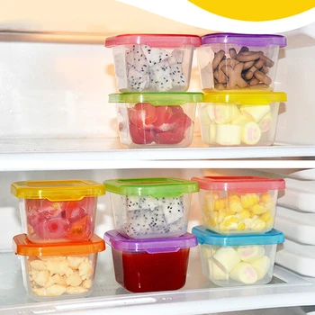 Six Grid Storage Complementary Food Box Small Grid Dessert Fruit Separate Storage Frozen Box Small Lattice Fresh-keeping Box Hot
Six Grid Storage Complementary Food Box Small Grid Dessert Fruit Separate Storage Frozen Box Small Lattice Fresh-keeping Box Hot