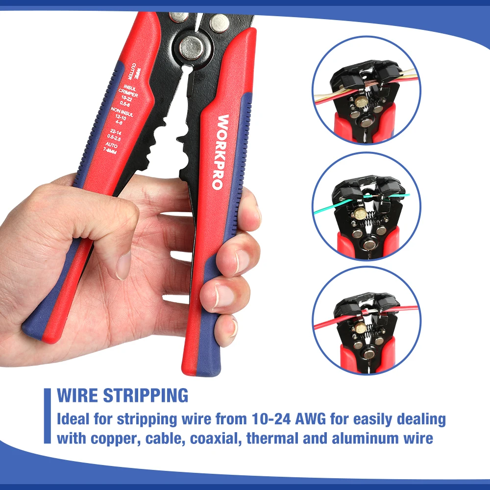 Multifunctional Wire Stripping Crimping Pliers Multifunctional Wire Stripping Crimping Pliers