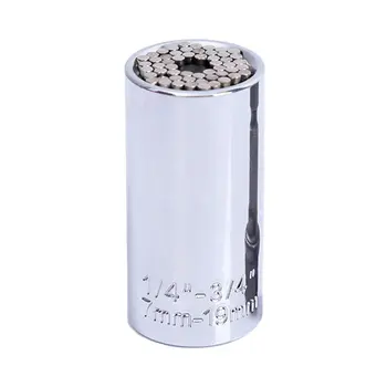 Universal Sleeve Multi-Function Ratchet Sleeve Post Wrench 3/8 Post Alloy Steel Steel Magic Sleeve Set
Universal Sleeve Multi-Function Ratchet Sleeve Post Wrench 3/8 Post Alloy Steel Steel Magic Sleeve Set