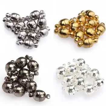 10Pcs 6mm/8mm Round Ball Magnetic Clasps DIY All Match Necklace Tools Round Ball Magnetic Clasps DIY All Match Necklace Tools
10Pcs 6mm/8mm Round Ball Magnetic Clasps DIY All Match Necklace Tools Round Ball Magnetic Clasps DIY All Match Necklace Tools