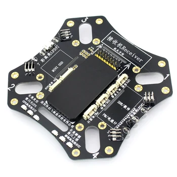 Flight Control Board for F450 Quadcopter Integrated APM Flight Control Upper Board Highlight LED Unlock Light for Drone
Flight Control Board for F450 Quadcopter Integrated APM Flight Control Upper Board Highlight LED Unlock Light for Drone