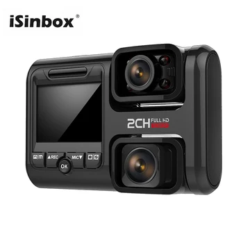 ISINBOX 4K GPS Logger Dashcam Wifi Car Dvr Dual Lens Novatek 96663 Chip Sony IMX323 Sensor Car Camera Video Recorder Registrator
ISINBOX 4K GPS Logger Dashcam Wifi Car Dvr Dual Lens Novatek 96663 Chip Sony IMX323 Sensor Car Camera Video Recorder Registrator