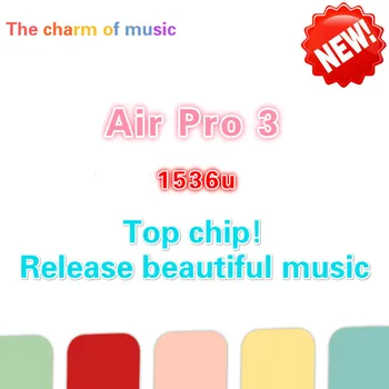 Air pro 3 Change Name In Ear Detection Bluetooth Earphones Wireless Pk Tws with Gps for Android IPhone 1:1
Air pro 3 Change Name In Ear Detection Bluetooth Earphones Wireless Pk Tws with Gps for Android IPhone 1:1