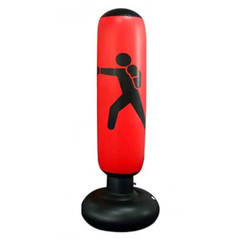 

Hot Selling Free Standing Punching Bag Boxing Cardio Kickboxing Fitness Training Adult Home