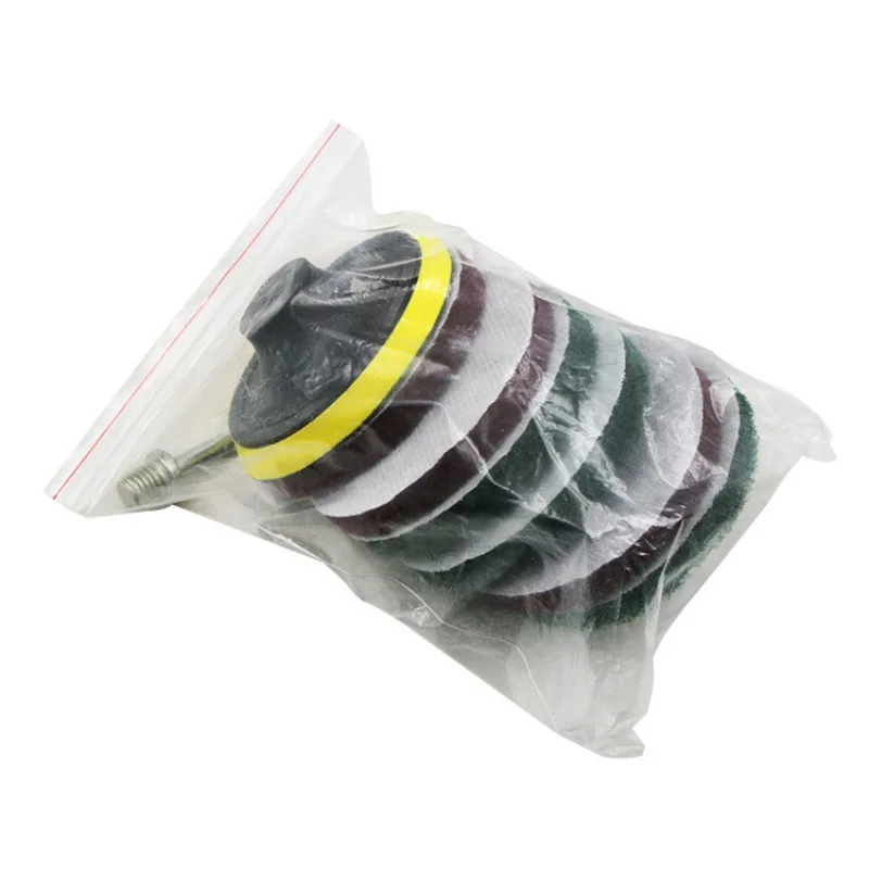 4-Inch Scouring Pads Drill Attachment KitElectric Drill Power Scrubber Attachment Cleaner Tool For Household Rust Removal
4-Inch Scouring Pads Drill Attachment KitElectric Drill Power Scrubber Attachment Cleaner Tool For Household Rust Removal