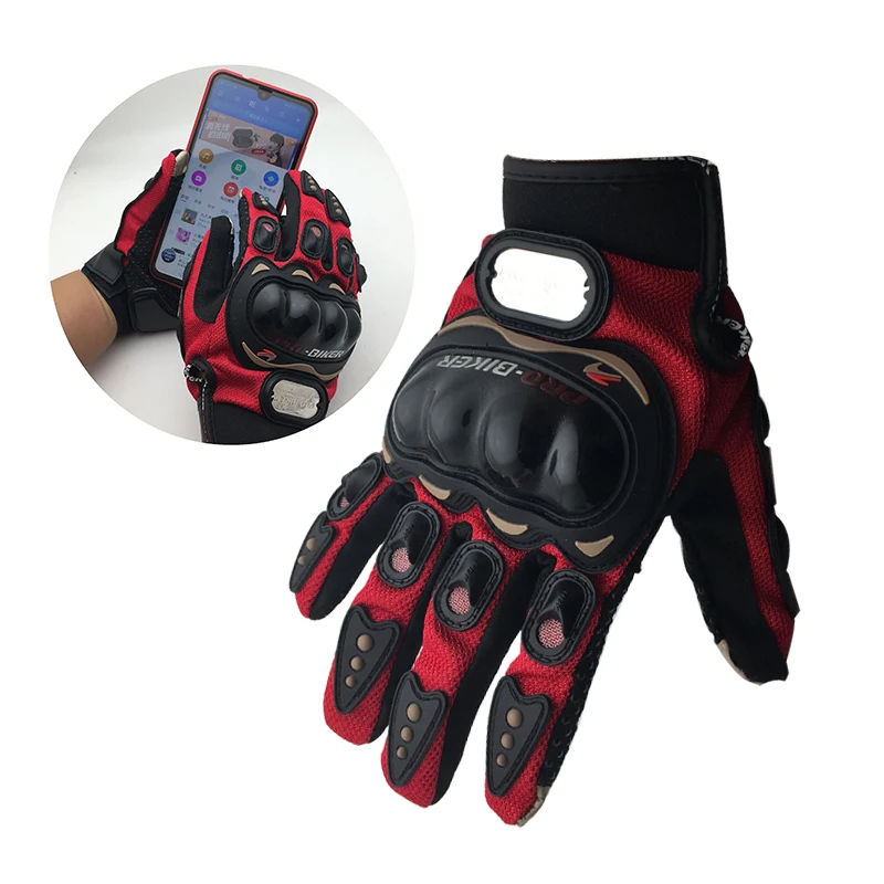 

Motorcycle Gloves Full Finger Motorcross Dirt Racing Offroad ATV Riding Scooter Guantes Motocicleta Moto Glove MC-S01C