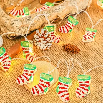 10/20 LEDs Colorful Socks Decorative String Lights 1.5m 3m Layout Props Decor
10/20 LEDs Colorful Socks Decorative String Lights 1.5m 3m Layout Props Decor