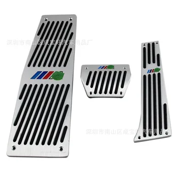 3pcs/set Brake Foot Rest Pedal Pads Gas Refit Sticker styling For BMW X6 Series E70 E71 E72 F15 AT Accelerator Car Accessories
3pcs/set Brake Foot Rest Pedal Pads Gas Refit Sticker styling For BMW X6 Series E70 E71 E72 F15 AT Accelerator Car Accessories