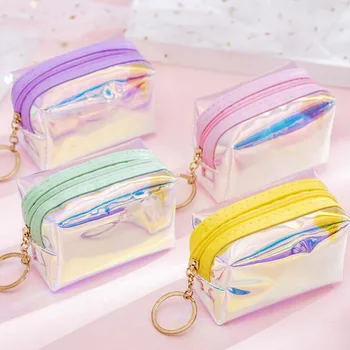 2020 Fashion Trend Ladies Transparent Candy Color Small Bag Korean Solid Personality Purse Pouch Key Pocket Mini Wallet Bag
2020 Fashion Trend Ladies Transparent Candy Color Small Bag Korean Solid Personality Purse Pouch Key Pocket Mini Wallet Bag