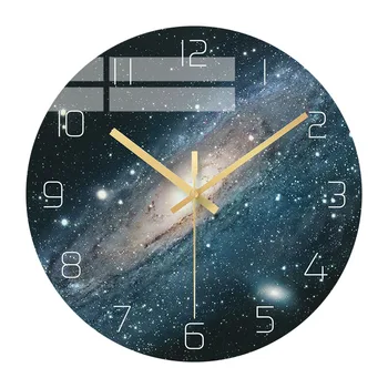 1pc Wall Clock Practical Simple Creative Exquisite Wall Hanging Clock Clock For Study Room Store Living Room Home
1pc Wall Clock Practical Simple Creative Exquisite Wall Hanging Clock Clock For Study Room Store Living Room Home