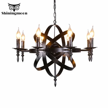 Nordic Vintage Iron Loft LED Chandelier Lighting Creative Rustic Bar Lamps Home Decor Lighting Fixtures Cafe Lustre Luminaria
Nordic Vintage Iron Loft LED Chandelier Lighting Creative Rustic Bar Lamps Home Decor Lighting Fixtures Cafe Lustre Luminaria