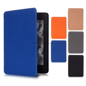 Flip Cloth Pattern Protective Cover Smart Case Protector for Amazon Kindle Paperwhite (2018) E-book Reader Accessories
Flip Cloth Pattern Protective Cover Smart Case Protector for Amazon Kindle Paperwhite (2018) E-book Reader Accessories