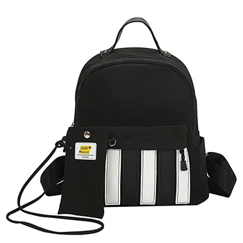 Casual Large Capacity Bag Student Backpack Shoulder Bag High Quality bag Multi-Function Small Ladies School Backpack
Casual Large Capacity Bag Student Backpack Shoulder Bag High Quality bag Multi-Function Small Ladies School Backpack