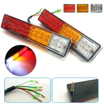 20 LED Tail lights Back Reverse Indicator Parts Accessories Replacement 
20 LED Tail lights Back Reverse Indicator Parts Accessories Replacement