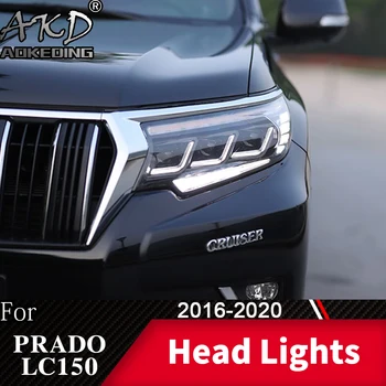 Head Lamp For Car Toyota Prado 2016-2020 LC150 Headlights Fog Lights Day Running Light DRL H7 LED Bi Xenon Bulb Car Accessory
Head Lamp For Car Toyota Prado 2016-2020 LC150 Headlights Fog Lights Day Running Light DRL H7 LED Bi Xenon Bulb Car Accessory