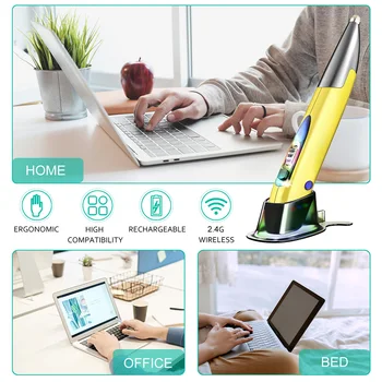 Mini Mice Ergonomic For PC Notebook Home Office Portable 2.4G USB Right Left Hand Wireless Optical Mouse Pen With Adapter Pocket
Mini Mice Ergonomic For PC Notebook Home Office Portable 2.4G USB Right Left Hand Wireless Optical Mouse Pen With Adapter Pocket