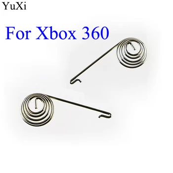 10Pair=20Pcs Repair parts Replacement L/R Left Right Battery Holder Spring for Xbox 360 Wireless Controller
10Pair=20Pcs Repair parts Replacement L/R Left Right Battery Holder Spring for Xbox 360 Wireless Controller