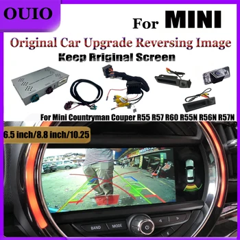 Front Rear Camera Decoder For Mini Countryman Couper R55 R57 R60 R55N R56N R57N 2009-2020 upgrade Reversing camera adapter
Front Rear Camera Decoder For Mini Countryman Couper R55 R57 R60 R55N R56N R57N 2009-2020 upgrade Reversing camera adapter