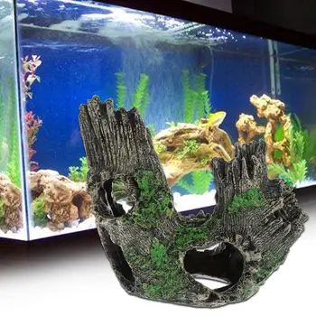 LanLan Breeding House Tree Resin Crafts Crystal Shrimp Roots Sinking Wood Play Hollow Tree Hole Tool 
LanLan Breeding House Tree Resin Crafts Crystal Shrimp Roots Sinking Wood Play Hollow Tree Hole Tool