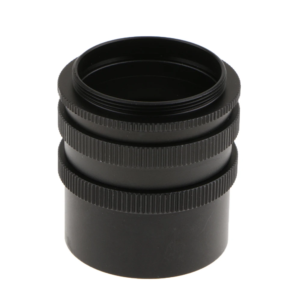 Metal Macro Extension Tube Ring For M42 42mm Screw Mount Camera Lens Adapter 3 Rings Set - Black Metal Macro Extension Tube Ring For M42 42mm Screw Mount Camera Lens Adapter 3 Rings Set - Black