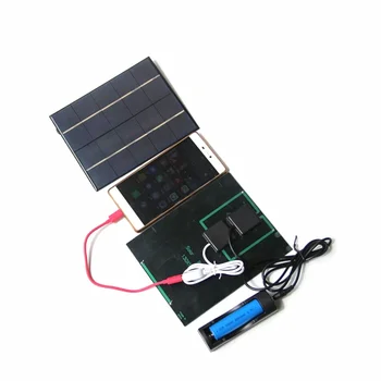 5V 3.5W solar Panel pool board Solar mobile phone charger charging board can charge 18650 rechargeable battery with 18650 case
5V 3.5W solar Panel pool board Solar mobile phone charger charging board can charge 18650 rechargeable battery with 18650 case