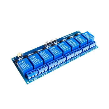 

DC 5V 8 Channel Relay Module 8 Way Relays With Optocoupler 5V For Arduino PIC AVR MCU DSP ARM 8-Channel Relay Expansion Board