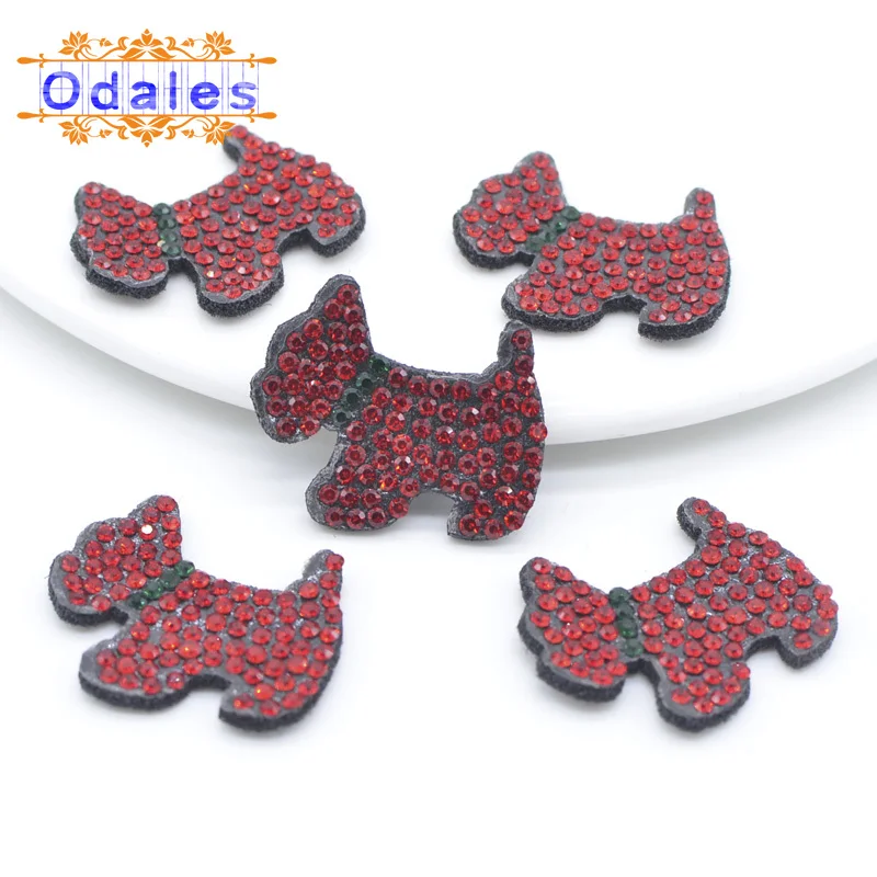 25Pcs/lots Cute Dog Patches Colorful Rhinestone Scrapbooking Appliques DIY Craft Hairclip Bag/Cloth Crystal Accessory C260
25Pcs/lots Cute Dog Patches Colorful Rhinestone Scrapbooking Appliques DIY Craft Hairclip Bag/Cloth Crystal Accessory C260