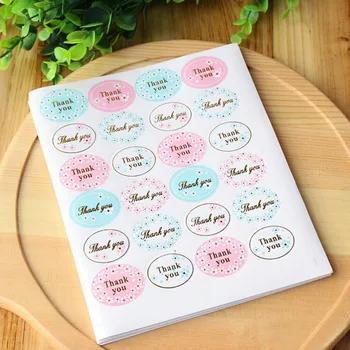 24Pcs/sheet Colorful Floral Thank You Adhesive Stickers Lovely Oval Packaging Label Sealing Wedding Party Decorative Favors
24Pcs/sheet Colorful Floral Thank You Adhesive Stickers Lovely Oval Packaging Label Sealing Wedding Party Decorative Favors