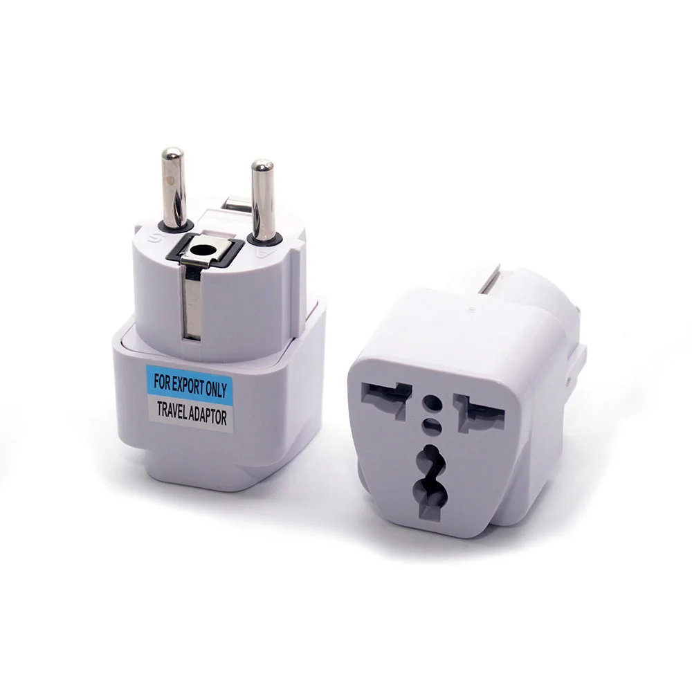 Travel Converter Plug Universal EU UK US DE KR Conversion Plug Adapter European Germany Power Plug Socket
Travel Converter Plug Universal EU UK US DE KR Conversion Plug Adapter European Germany Power Plug Socket