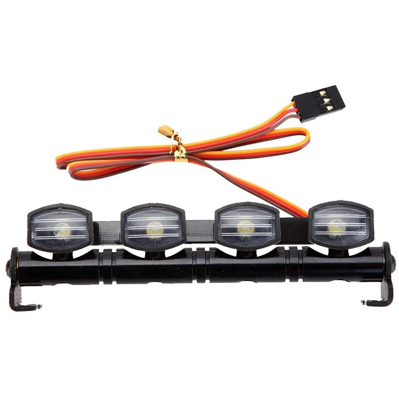 Multi-Function Ultra Bright LED Lamp for 1/10 1/8 RC HSP Traxxas 4WD Axial SCX10 Model Car
Multi-Function Ultra Bright LED Lamp for 1/10 1/8 RC HSP Traxxas 4WD Axial SCX10 Model Car