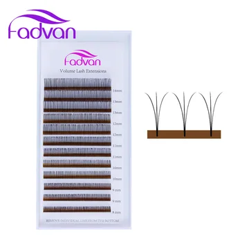 FADVAN Lashes Premade Volume Wide fans 3D/5D Long Stem Russian Volume Professional Eyelash Extensions Faux Mink
FADVAN Lashes Premade Volume Wide fans 3D/5D Long Stem Russian Volume Professional Eyelash Extensions Faux Mink