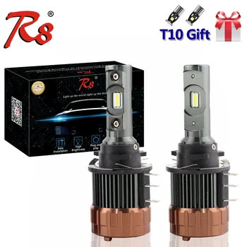R8 EMC Canbus H15 Wireless LED Headlight High Beam Day Time Running Lights For Audi/BMW/Mercedes VW Golf 6 7 GLK A180 Q7 A6 A3
R8 EMC Canbus H15 Wireless LED Headlight High Beam Day Time Running Lights For Audi/BMW/Mercedes VW Golf 6 7 GLK A180 Q7 A6 A3