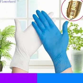 100pcs Disposable Gloves Durable Housework Film Waterproof Latex Food Rubber Gloves Resistant.gloves Cleaning Painting Tools
100pcs Disposable Gloves Durable Housework Film Waterproof Latex Food Rubber Gloves Resistant.gloves Cleaning Painting Tools