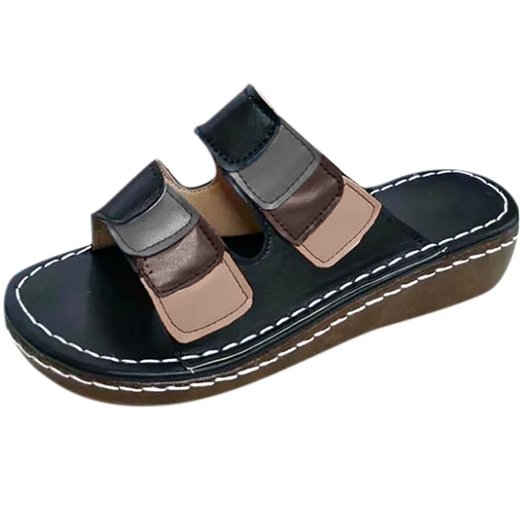 SAGACE Casual Shoes Women Open Toe Sandals Wedges Non-Slip Slippers Women 2019 Plus Size Shoes women's sandals shoes Footwear
SAGACE Casual Shoes Women Open Toe Sandals Wedges Non-Slip Slippers Women 2019 Plus Size Shoes women's sandals shoes Footwear