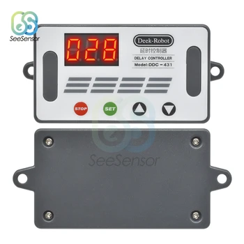 DDC-431 Delay Controller LED Light Digital Time Delay Relay Trigger Cycle Timer Delay Switch Timing Control Module DC 5V 12V 24V
DDC-431 Delay Controller LED Light Digital Time Delay Relay Trigger Cycle Timer Delay Switch Timing Control Module DC 5V 12V 24V