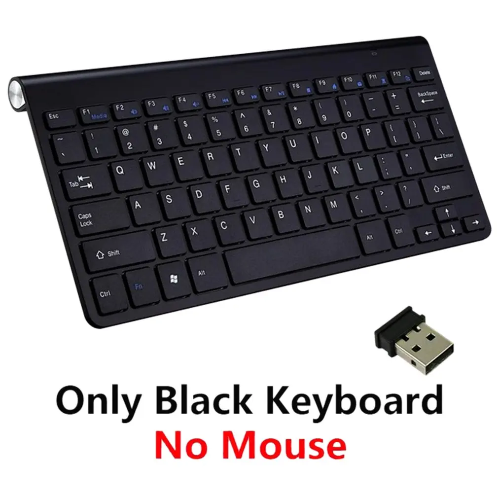 2.4G Wireless Keyboard and Mouse Mini Multimedia Keyboard Mouse Combo Set For Notebook Laptop Mac Desktop PC TV
2.4G Wireless Keyboard and Mouse Mini Multimedia Keyboard Mouse Combo Set For Notebook Laptop Mac Desktop PC TV