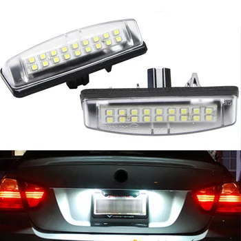 Vehemo 1.4W 6500K Lamp License Plate Light Car Durable Replacement Accessories Number Plate Light Automobile Car Accessories
Vehemo 1.4W 6500K Lamp License Plate Light Car Durable Replacement Accessories Number Plate Light Automobile Car Accessories