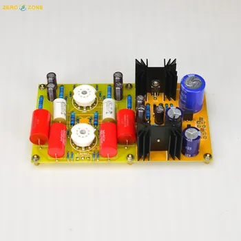 ZEROZONE PRT06A tube preamp finished board reference Matisse circuit (280V version)
ZEROZONE PRT06A tube preamp finished board reference Matisse circuit (280V version)