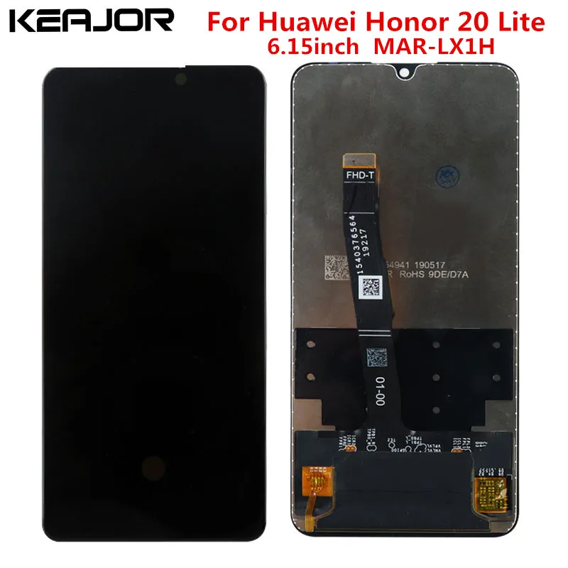 Keajor Screen For Huawei Honor 20 Lite Lcd Screen Tested Lcd Display+Touch Screen Replacement For Huawei Honor 20 Lite MAR-LX1H
Keajor Screen For Huawei Honor 20 Lite Lcd Screen Tested Lcd Display+Touch Screen Replacement For Huawei Honor 20 Lite MAR-LX1H