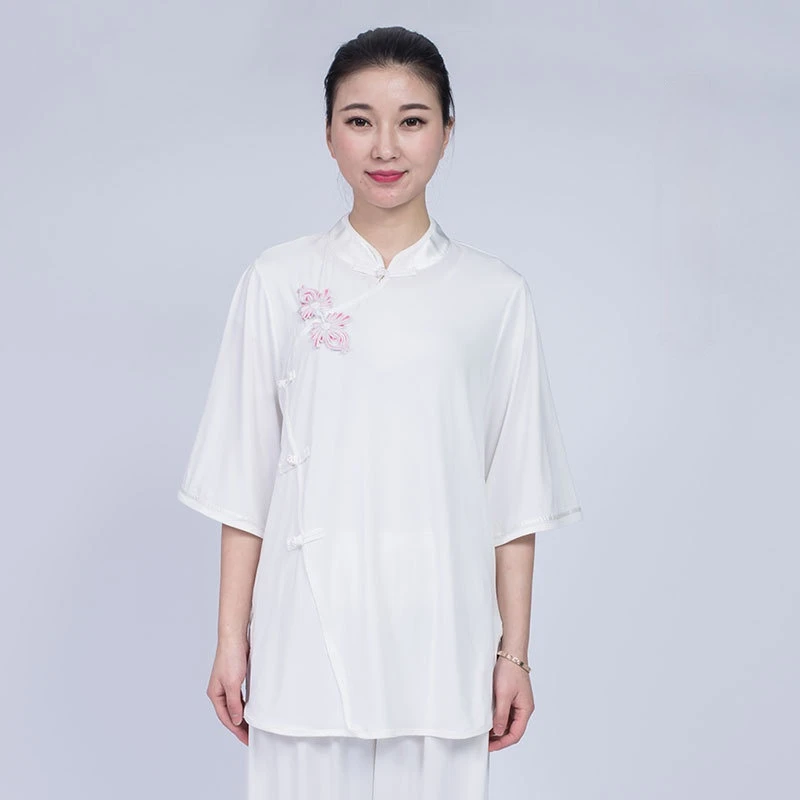 Catazer летние костюмы для йоги Wushu, форма Тай-Чи, форма кунг-фу, традиционная китайская одежда для женщин, костюм Тан
Catazer летние костюмы для йоги Wushu, форма Тай-Чи, форма кунг-фу, традиционная китайская одежда для женщин, костюм Тан