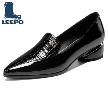 Pumps Shoes Women Cow Leather Spring Autumn Black Comfort Soft Pointed Toe Female Slip-On Luxury Dress Shoes Woman Heels 2020
Pumps Shoes Women Cow Leather Spring Autumn Black Comfort Soft Pointed Toe Female Slip-On Luxury Dress Shoes Woman Heels 2020
